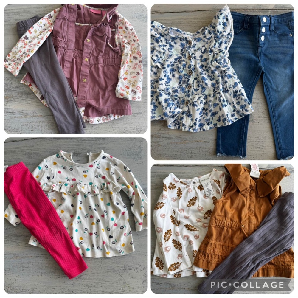 4 outfit lot